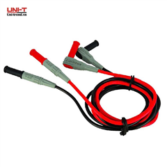 Dây bắp chuối UNI-T UT-L09 đực-đực chân cong (10A, 1000V, 1.2m)