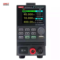 Nguồn điện DC lập trình UNI-T UDP5040-40 (40V, 40A, 400W, 1CH, Switching)