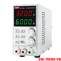 UTP1306S 6A 32V máy cấp nguồn DC chính hãng Uni-Trend