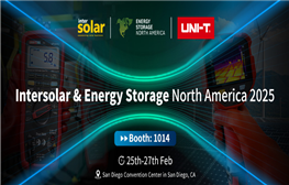 Nâng tầm dự án năng lượng mặt trời của bạn với UNI-T tại Intersolar 2025