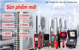 [SIÊU PHẨM 2026] UNI-T RA MẮT BỘ 6 THIẾT BỊ ĐO LƯỜNG CÔNG NGHỆ ĐỘT PHÁ