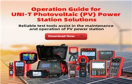 THIẾT BỊ ĐO NĂNG LƯỢNG MẶT TRỜI UNI-T [ Giải pháp toàn diện cho lắp đặt & bảo trì hệ thống điện mặt trời ]