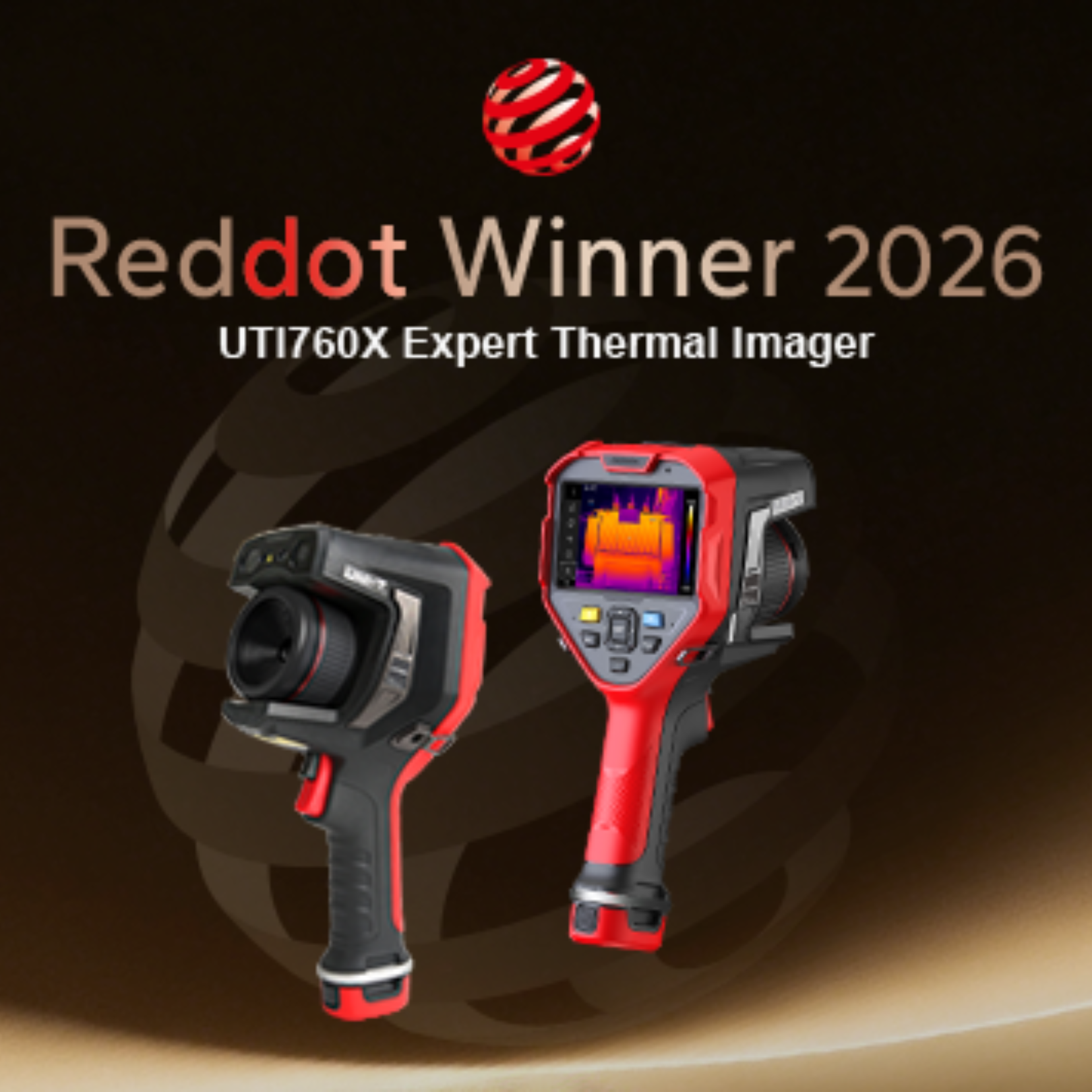 UTi760X đạt giải Red Dot Design Award 2026 - Uni-Trend Việt Nam