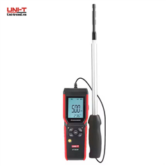 Máy đo vận tốc gió dây nóng UNI-T UT362H (0~30m/s, 0~999900m³/min)