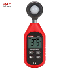 Máy đo cường độ ánh sáng UNI-T UT383BT (199,900Lux, Bluetooth)
