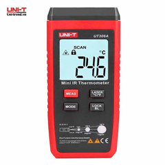 Máy đo nhiệt độ hồng ngoại UNI-T UT306A (-35℃~300℃, D:S/6:1)