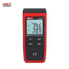 Máy đo nhiệt độ tiếp xúc UNI-T UT320D (K, J, 2CH)