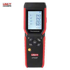 Máy đo nhiệt độ tiếp xúc UNI-T UT325F (4CH, Type-C, Bluetooth)