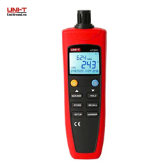Máy đo nhiệt độ, độ ẩm UNI-T UT331+ (-20~70℃, 0~100%RH, USB)