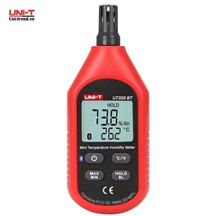 Máy đo nhiệt độ, độ ẩm UNI-T UT333BT (-10~60℃, 0~100%RH, Bluetooth)