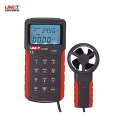 Máy đo vận tốc gió UNI-T UT361 (2~30m/s, 0~40°C)