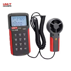 Máy đo vận tốc gió UNI-T UT362 (2~30m/s, 0~40°C, USB)