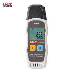 Bộ ghi dữ liệu nhiệt độ, độ ẩm UNI-T UT330THC (-30~70°C, 0~99.9%RH, App, Type-C)