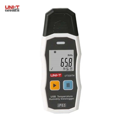 Bộ ghi dữ liệu nhiệt độ, độ ẩm UNI-T UT330TH (-30~70°C, 0~99.9%RH, USB)