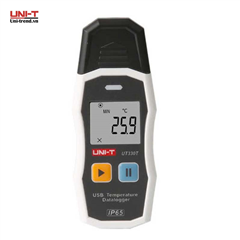Bộ ghi dữ liệu nhiệt độ, độ ẩm UNI-T UT330T (-30~70°C, IP65, USB)