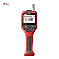 Máy đếm hạt bụi cầm tay UNI-T UT337B (0.3-10μm, 6CH, WIFI)