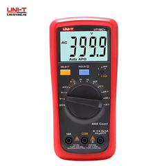 Đồng hồ vạn năng điện tử UNI-T UT136C+ (1000V, 10A, 1000℃, Auto)