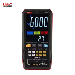 Đồng hồ vạn năng mini tự động UNI-T UT121B (1000V, 1000℃, TrueRMS, Auto)