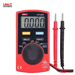Đồng hồ vạn năng mini bỏ túi UNI-T UT120C (600V, 400mA, -55~500℃)