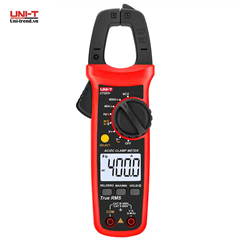 Ampe kìm điện tử UNI-T UT203+ (AC/DC 400A, TrueRMS)