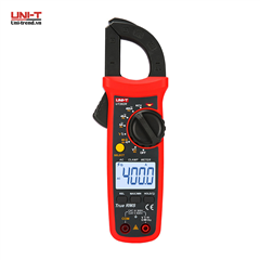 Ampe kìm điện tử UNI-T UT202R (AC400A, TrueRMS, NCV, 1000℃)