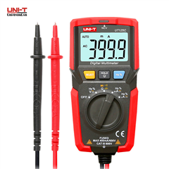 Đồng hồ vạn năng Mini UNI-T UT125C (600V, 400mA, NCV)