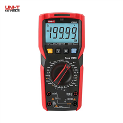 Đồng hồ vạn năng điện tử UNI-T UT89XE (1000V, 20A, True RMS, 1000℃)