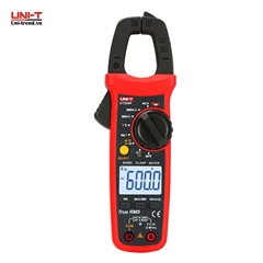 Ampe kìm điện tử UNI-T UT204R (AC/DC 600A, True RMS, 1000℃)