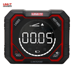 Máy đo góc điện tử UNI-T LM320E (4x90°, 2 Lines, 1000mAh)