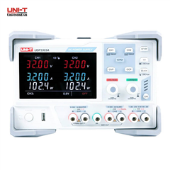 Nguồn điện DC lập trình UNI-T UDP3303A (30V, 3A, 195W, 3CH, Linear)