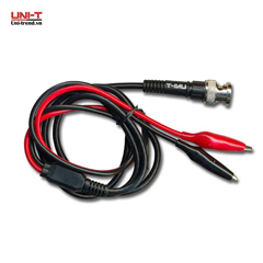 Dây đo BNC đầu kẹp cá sấu UNI-T UT-L02 (2A, 600V, 1m)