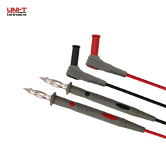Dây đo đồng hồ vạn năng UNI-T UT-L13 chân cong (10A, 1000V, 1.2m)