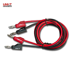 Dây bắp chuối UNI-T UT-L10 đa năng có thể cắm chồng (10A, 1000V, 1m)