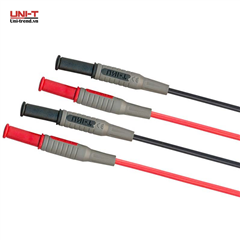 Dây bắp chuối UNI-T UT-L06 đực-đực (10A, 1000V, 1.2m)