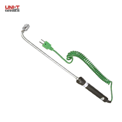 Đầu dò nhiệt độ bề mặt UNI-T UT-T07 đầu cong (-50~500°C)