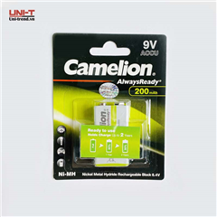 PIN sạc 9V Camelion 200 mAh