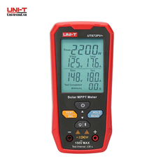 Máy đo năng lượng mặt trời UNI-T UT673PV+ (1800W, 150V, 20A)