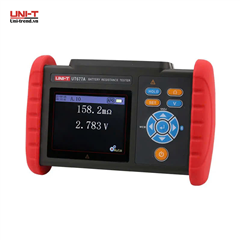 Máy đo nội trở ắc quy UNI-T UT677A (0.000mΩ -3Ω, 0~71V)