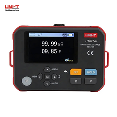 Máy đo nội trở ắc quy UNI-T UT677A+ (0.000mΩ -3Ω, 0~71V, Bluetooth)