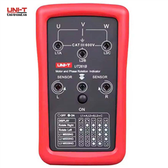 Đồng hồ chỉ thị pha và chiều quay động cơ UNI-T UT261B (690V, 400Hz)