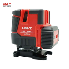 Máy cân mực laser UNI-T LM585R (16 tia đỏ, điều khiển từ xa)