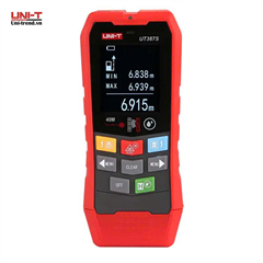 Máy dò dây điện, kim loại, gỗ trong tường UNI-T UT387S (40~100mm, Laser 40m, độ ẩm gỗ)