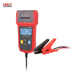 Máy kiểm tra pin, ắc quy UNI-T UT675A (7~30VDC, USB, tích hợp máy in)