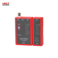 Bộ test cáp UNI-T UT681C (RJ45, RJ11, BNC)