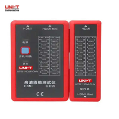 Bộ test cáp UNI-T UT681HDMI (HDMI, Mini HDMI)