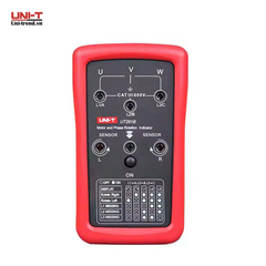 Đồng hồ chỉ thị pha và chiều quay động cơ UNI-T UT261E (70~1000V, 45~66Hz, 3 pha)