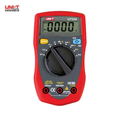 Đồng hồ vạn năng điện tử UNI-T UT33A chính hãng (600V, 10A, Auto)