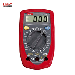 Đồng hồ vạn năng điện tử UNI-T UT33D chính hãng (600V, 10A)