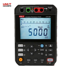 Máy đo điện trở cách điện UNI-T UT513B (2TΩ, 5000V)