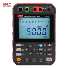 Máy đo điện trở cách điện UNI-T UT513C (5TΩ, 5000V)